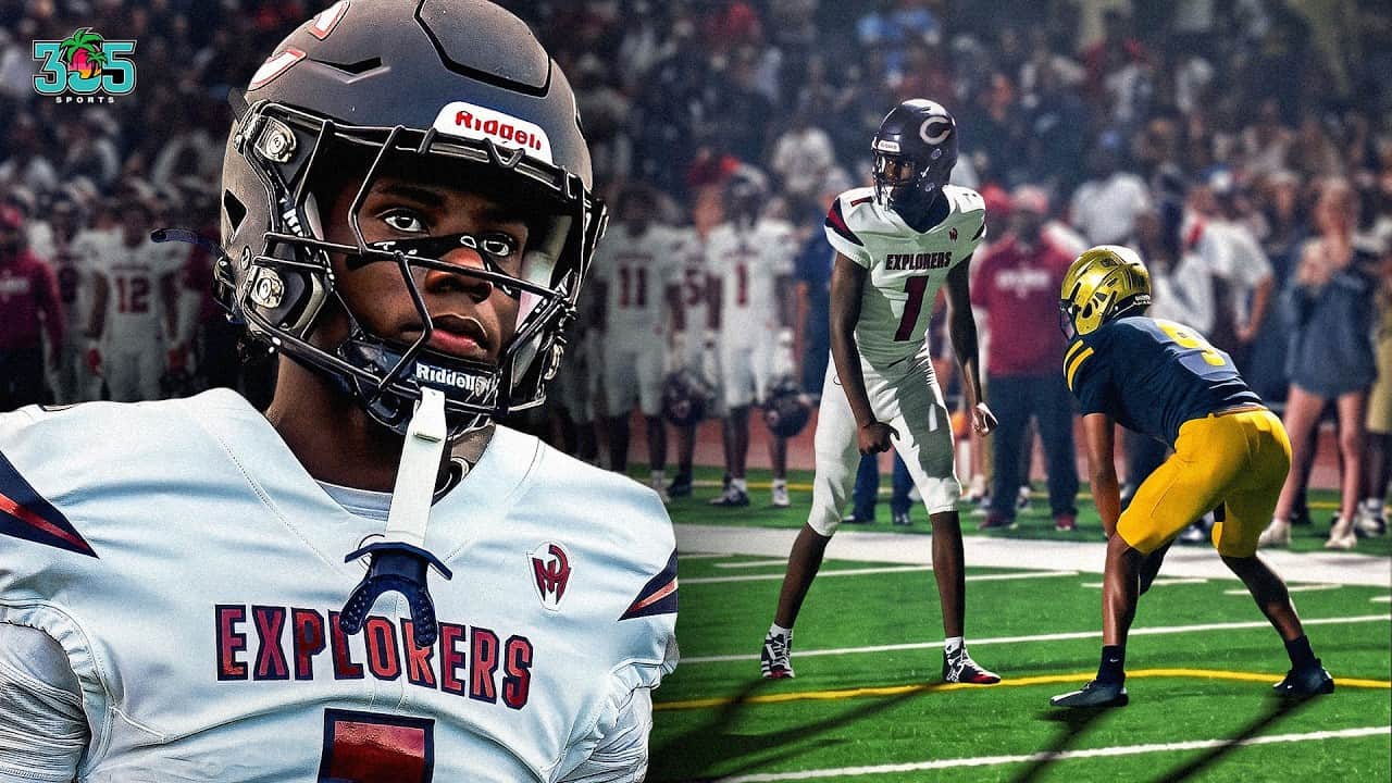 THE #1 ATHLETE VS THE BEST TEAM IN THE NATION (A’MIR SEARS)
