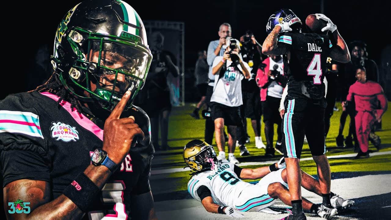This ALL-STAR Game Was Filled With BLURRS! (DADE VS BROWARD)