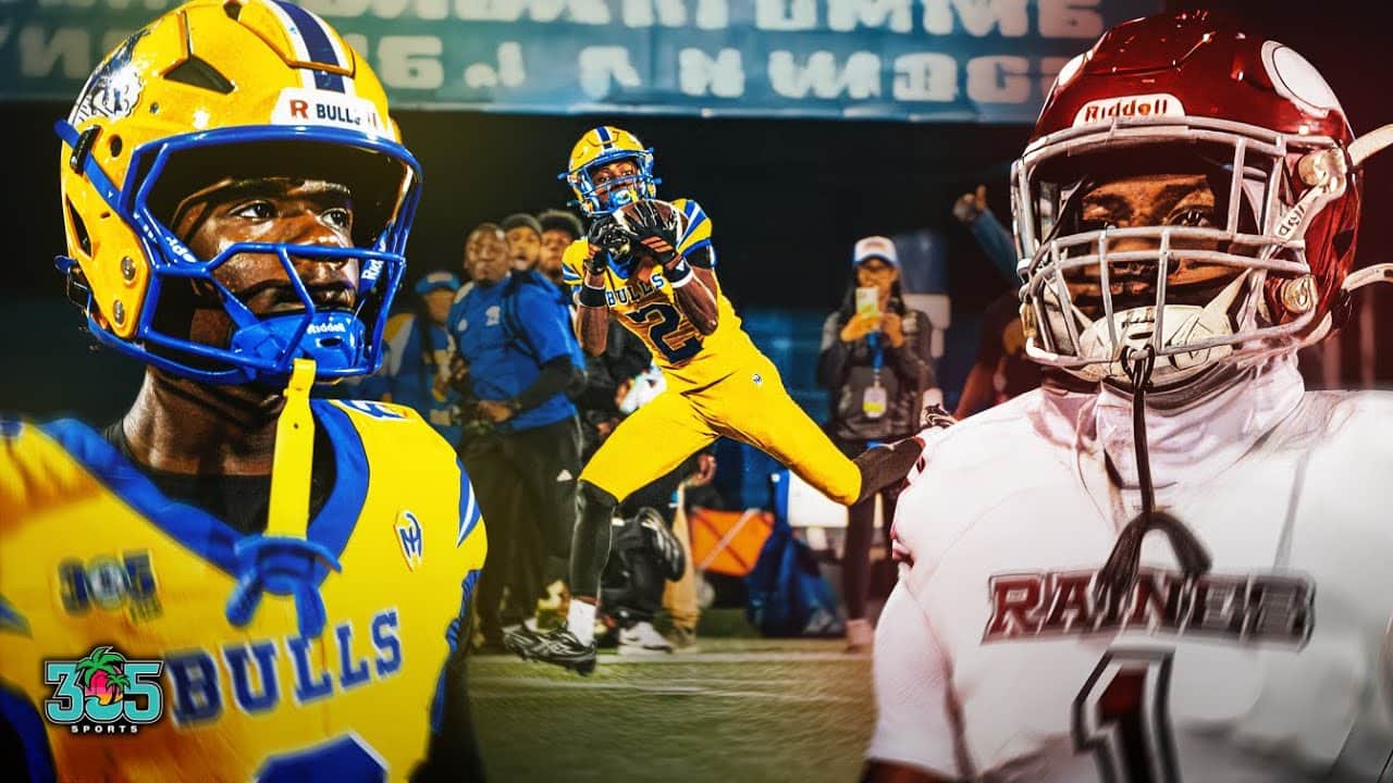 MIAMI VS DUVAL CAME DOWN TO THE FINAL PLAY (The West vs. Raines)